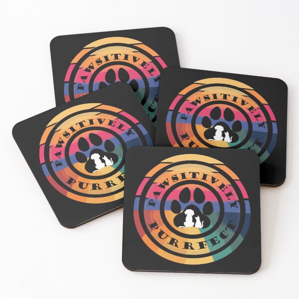 Item preview, RETRO- STYLE: PAWSITIVELY PERFECT designed and sold by HiDesignsShop.