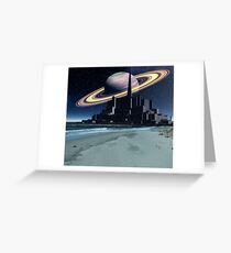 The Citadel Greeting Card
