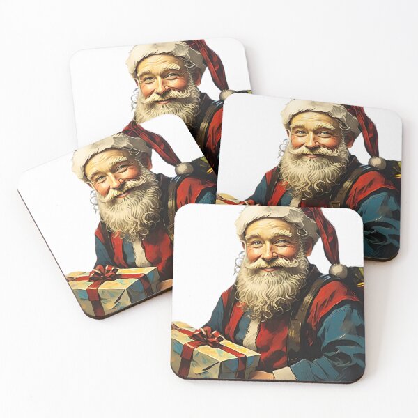 Item preview, santa designed and sold by Arty Art.