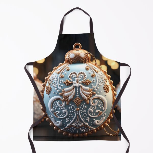 Item preview, ornate silicone christmas ornament designed and sold by dcrc.