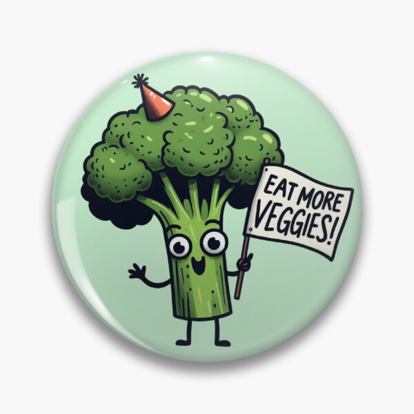 Item preview, Eat More Veggies! designed and sold by Myra365Art.