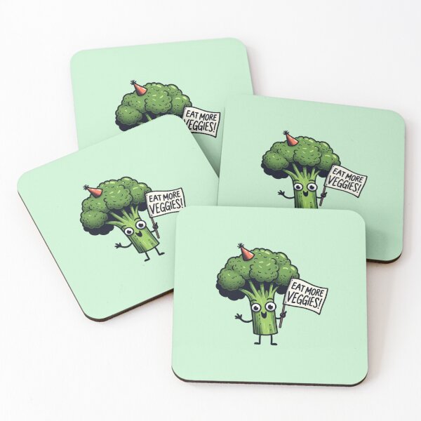 Item preview, Eat More Veggies! designed and sold by Myra365Art.