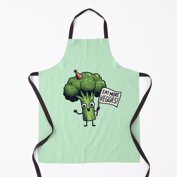 Item preview, Eat More Veggies! designed and sold by Myra365Art.