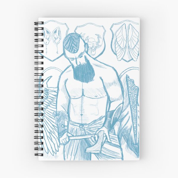 Item preview, A Hunter and His Trophies (Sketch) designed and sold by JTuckerman.