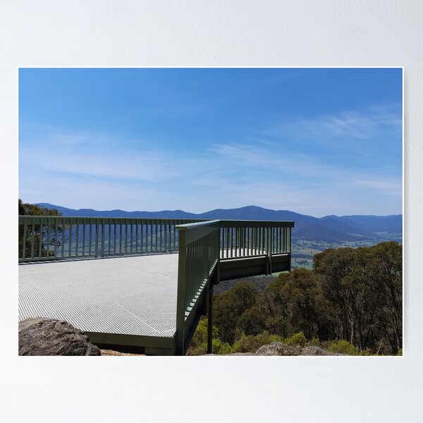 Item preview, Tawonga Gap Road To Bright Australia designed and sold by Joy Watson - Natural Light Photography .