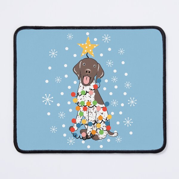Item preview, German Shorthaired Pointer Christmas Tree - Liver 2 designed and sold by Lulupainting.