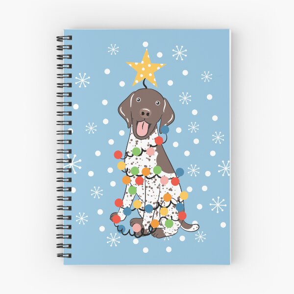 Item preview, German Shorthaired Pointer Christmas Tree - Liver 2 designed and sold by Lulupainting.