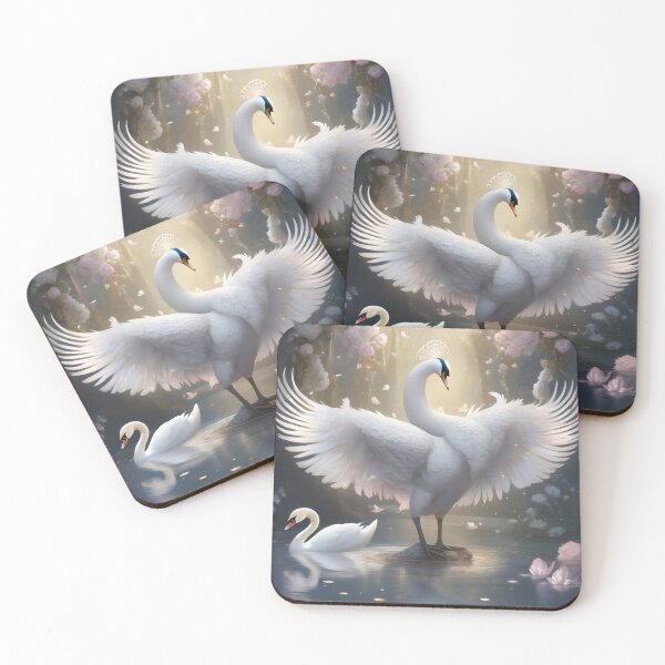 Item preview, Dream Bird - Peacock Swan  designed and sold by Mortinus.