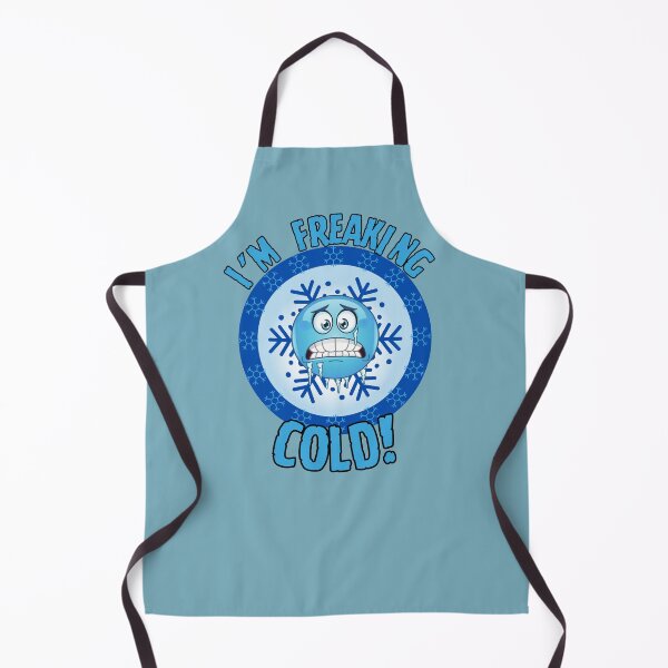 Item preview, Funny Holiday Winter Season I'm Freaking Cold! designed and sold by Shean Fritts.