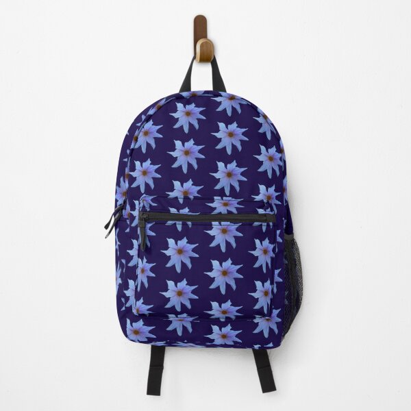 Item preview, Little Blue Beauty on Navy Background designed and sold by AussieAl.