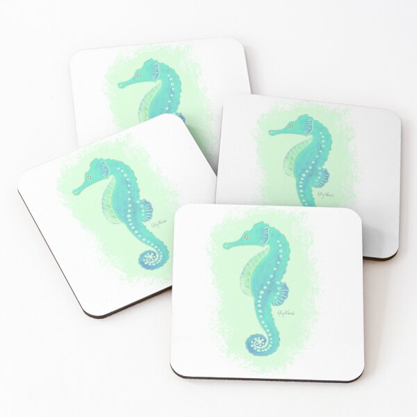Item preview, Horsin' Around Seahorse designed and sold by KellyValencia.