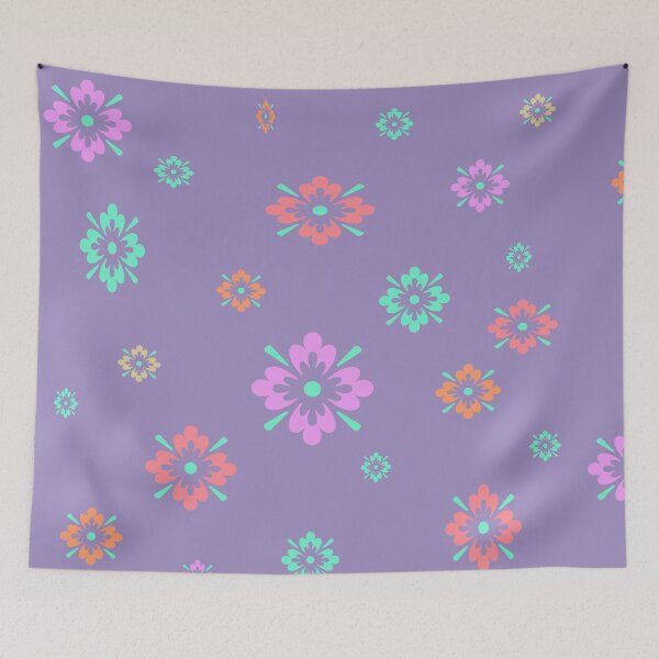 Item preview, Floral Print designed and sold by ninasilver.
