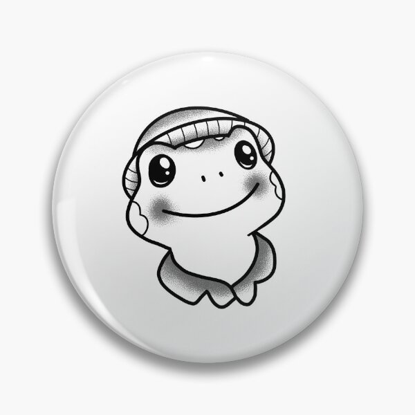Item preview, Tattoo style Simply happy TOAD designed and sold by jazzydevil.