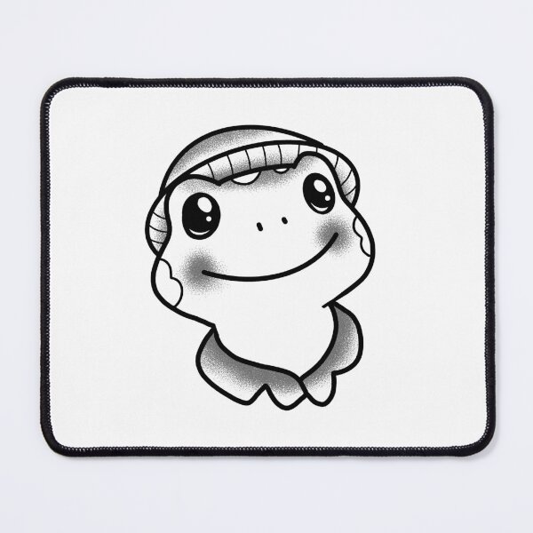 Item preview, Tattoo style Simply happy TOAD designed and sold by jazzydevil.