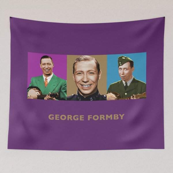 Item preview, George Formby - Triptych Designs designed and sold by TIGERDAVER.