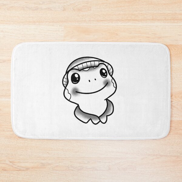 Item preview, Tattoo style Simply happy TOAD designed and sold by jazzydevil.
