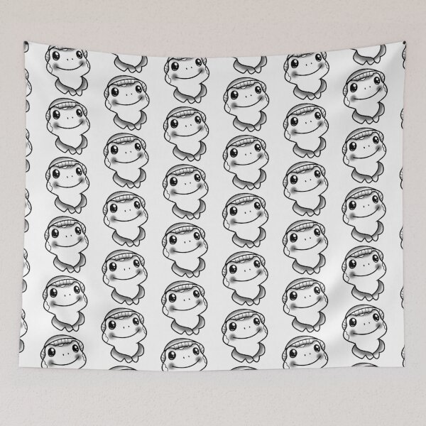 Item preview, Tattoo style Simply happy TOAD designed and sold by jazzydevil.
