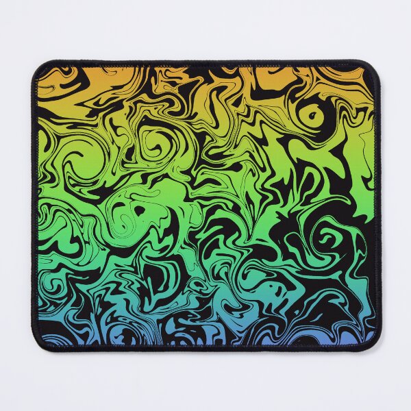 Item preview, Trippy rainbow print designed and sold by Death-byart.