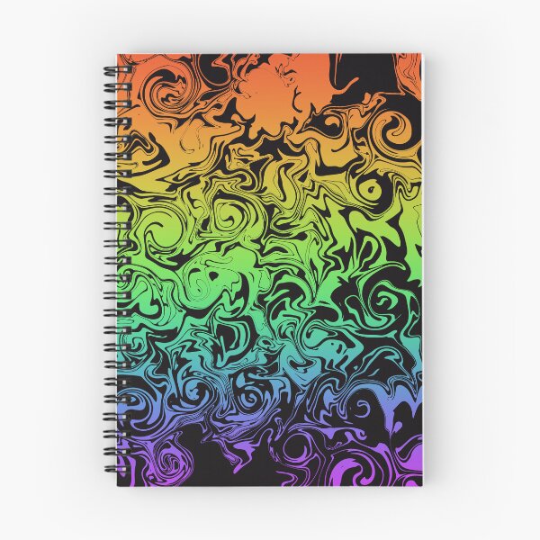 Item preview, Trippy rainbow print designed and sold by Death-byart.