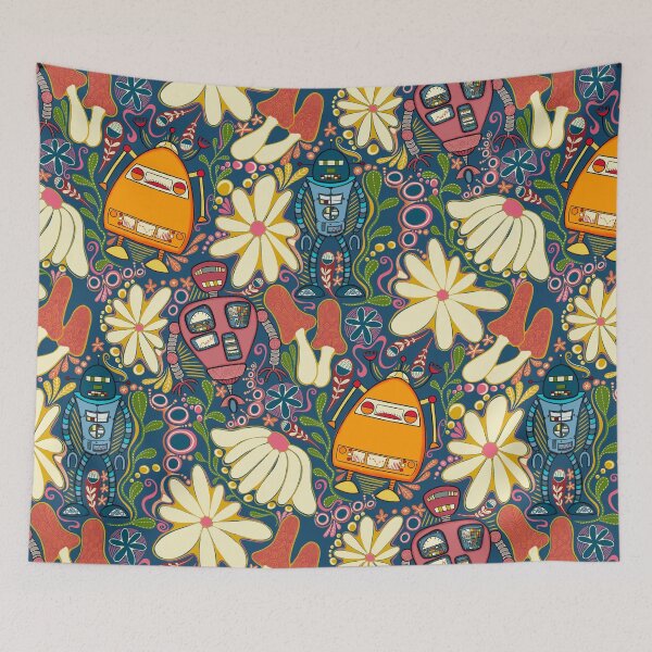 Item preview, The Robots Are Coming designed and sold by paulawanda.