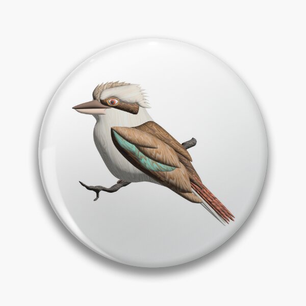 Item preview, Kookaburra designed and sold by Slade Smith.