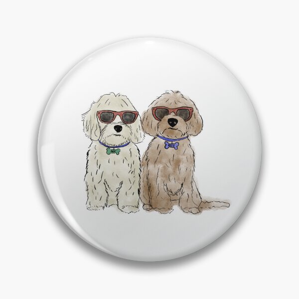 Item preview, two cool dogs designed and sold by izzybeggs.
