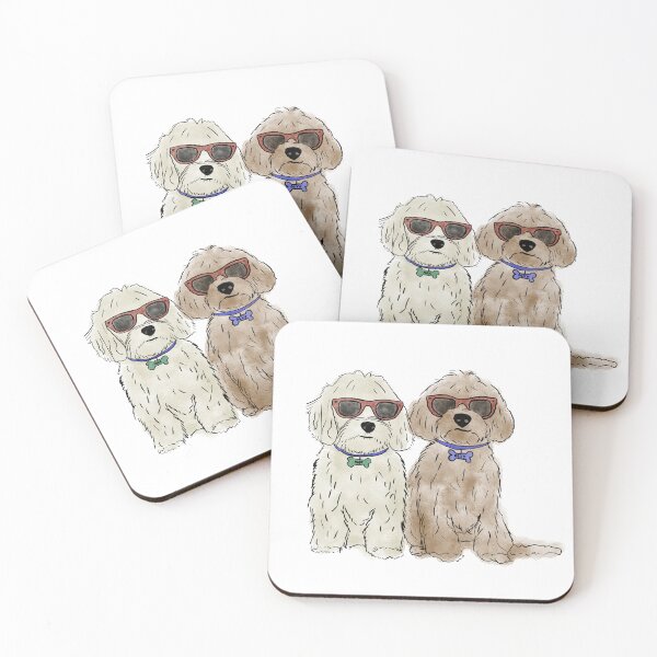 Item preview, two cool dogs designed and sold by izzybeggs.