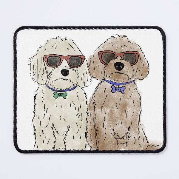 Item preview, two cool dogs designed and sold by izzybeggs.