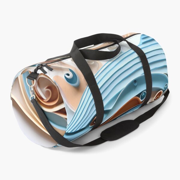 Item preview, adorable paper quilling dolphin print designed and sold by dcrc.