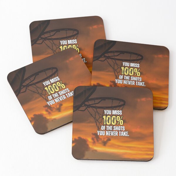 Item preview, Basketball motivational quote Sunset designed and sold by hiunlimit.