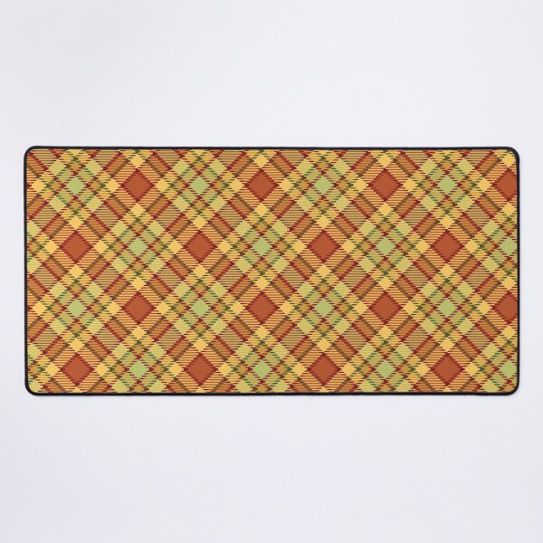 Item preview, Autumn color checkered plaid pattern designed and sold by Osting.