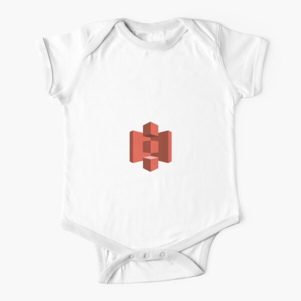 AWS S3 Short Sleeve Baby One-Piece