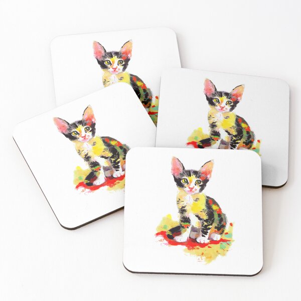 Item preview, Impressionist Kitten designed and sold by Slavyan.