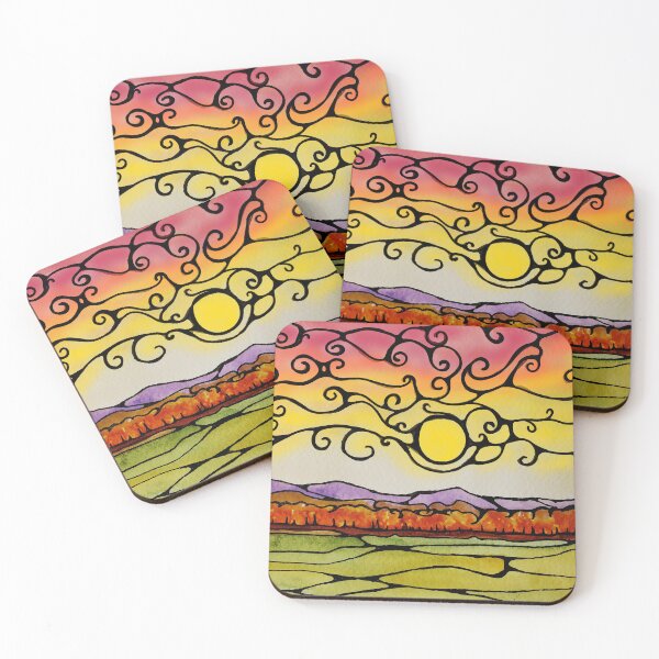 Item preview, windy sky designed and sold by annesblueart.