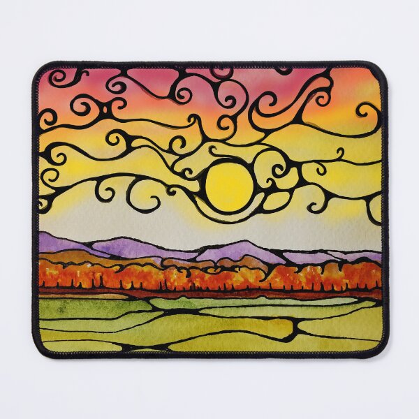 Item preview, windy sky designed and sold by annesblueart.