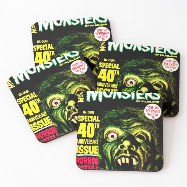 Item preview, FM 40, Monsters of Fame in the Land of Film! designed and sold by GrosSpooky.