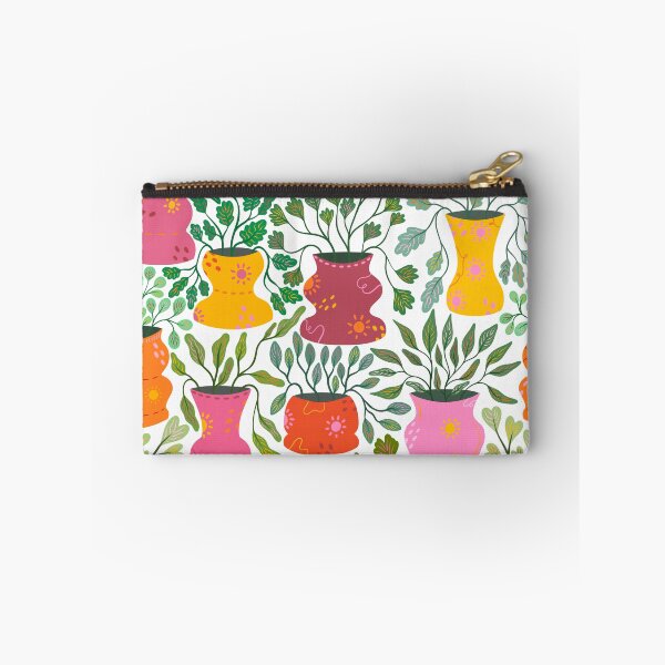 Aperçu de l'œuvre Plantes en pot envahissantes créée et vendue par EmiLouDesign.