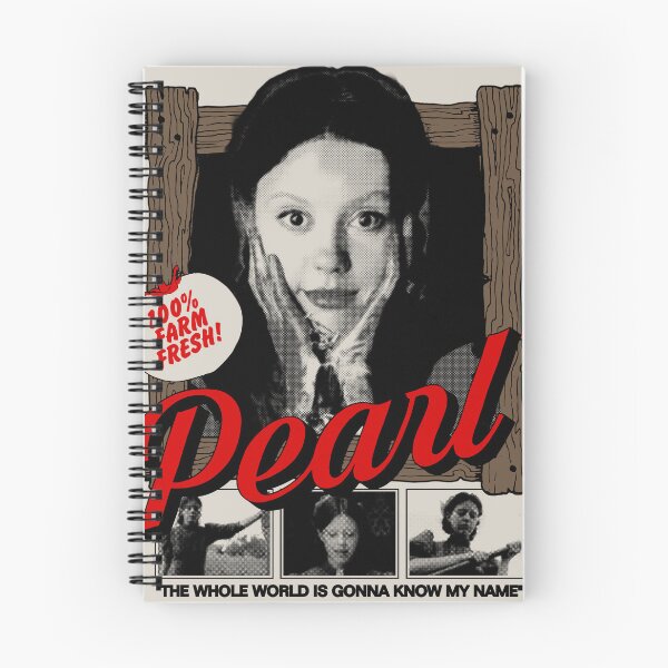 Item preview, PEARL: "THE WHOLE WORLD IS GONNA KNOW MY NAME" designed and sold by CULT OF FILM.