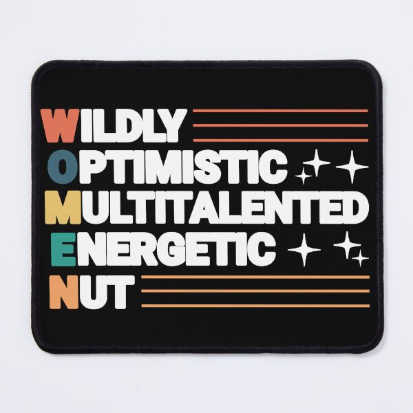 Item preview, FUNNY WOMEN ACRONYM designed and sold by jbird1979.