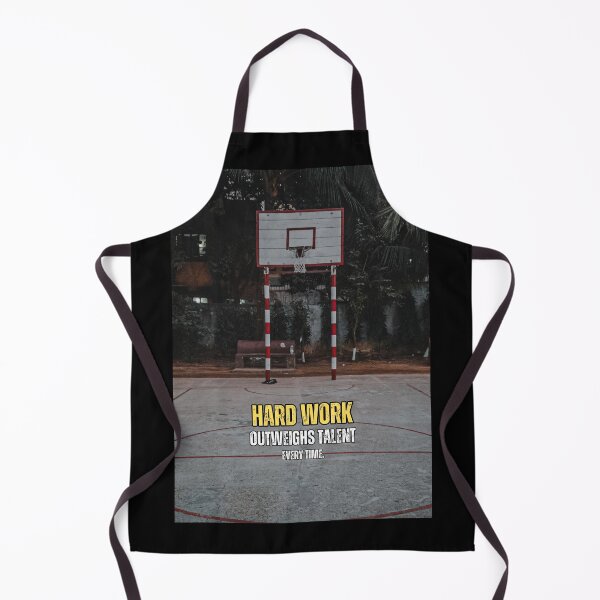 Item preview, Basketball Hard Work Motivation Quote designed and sold by hiunlimit.