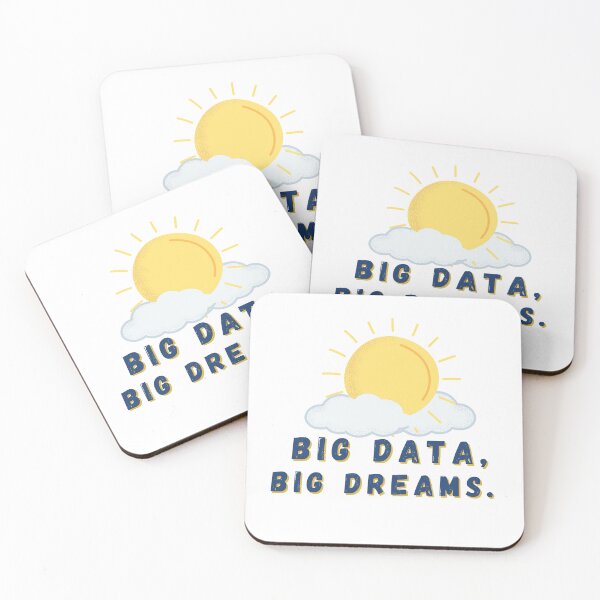 Item preview, Big Data Big Dream Sun with Big Data designed and sold by JayCreativeNook.