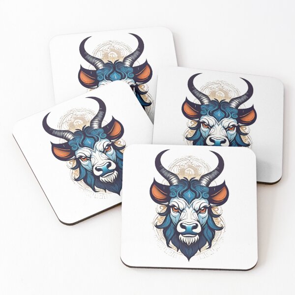 Item preview,  "Mystical Minotaur Majesty" designed and sold by ArtistKunal123.