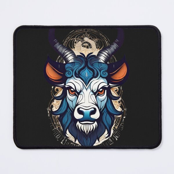 Item preview, "Mystical Minotaur Majesty" designed and sold by ArtistKunal123.
