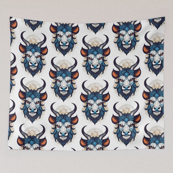 Item preview,  "Mystical Minotaur Majesty" designed and sold by ArtistKunal123.