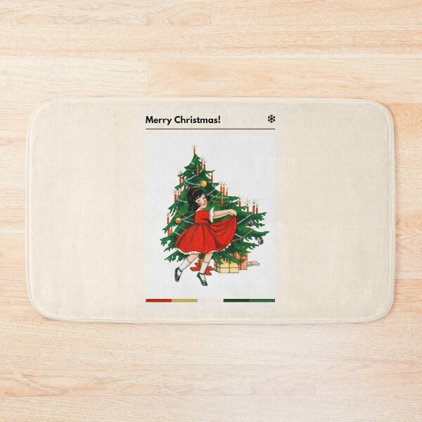 Item preview, Vintage Christmas (Merry Christmas!) designed and sold by RabbitK.