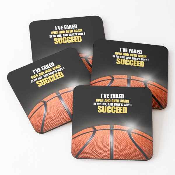Item preview, Basketball Success Motivation Focus Quote designed and sold by hiunlimit.