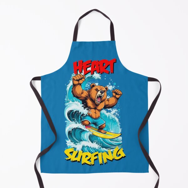 Item preview, Fierce Bear Surfing designed and sold by PETS ABC.