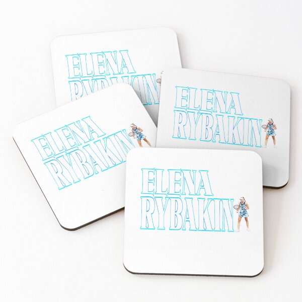 Item preview, Elena Rybakina white and blue designed and sold by AissTee.