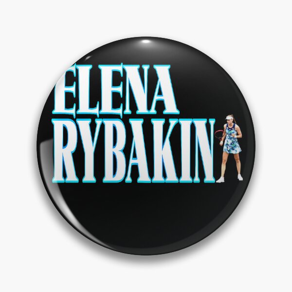 Item preview, Elena Rybakina white and blue designed and sold by AissTee.