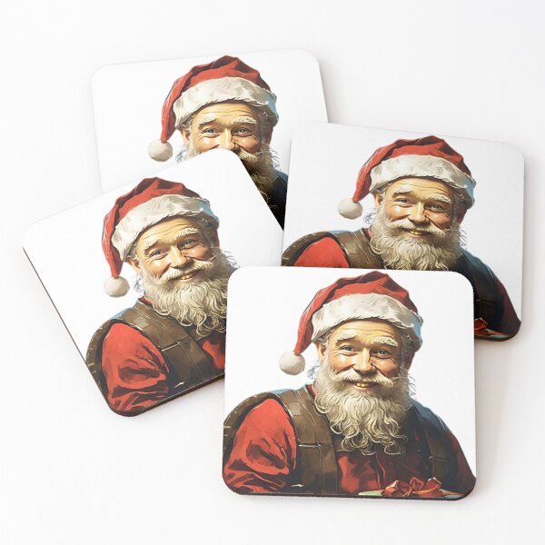 Item preview, santa designed and sold by Arty Art.